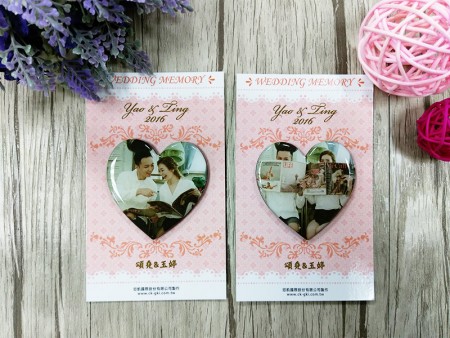 Aimant époxy de mariage